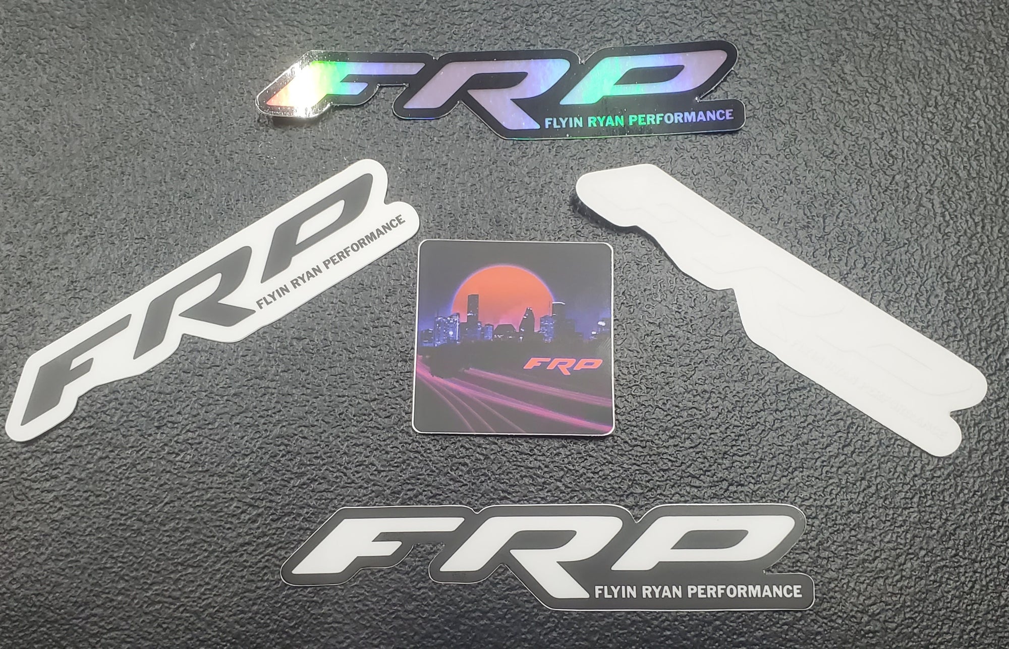 FRP Stickers