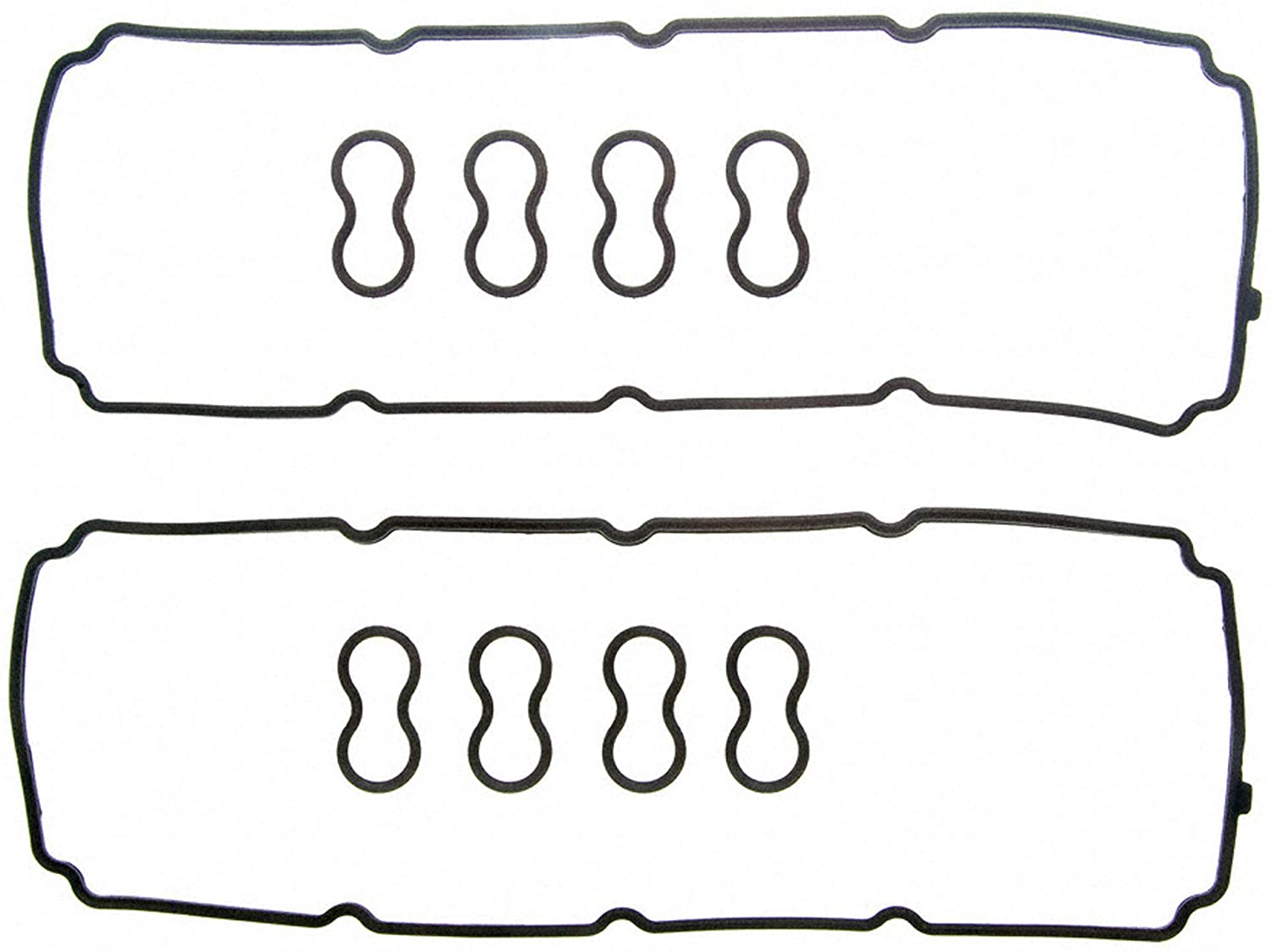 Valve Cover Gasket For 5.7L-6.4L HEMI – 03-14 Chrysler Dodge Jeep, Molded Rubber