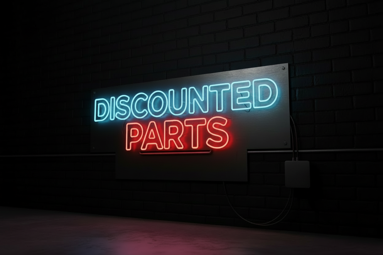 Discounted Parts