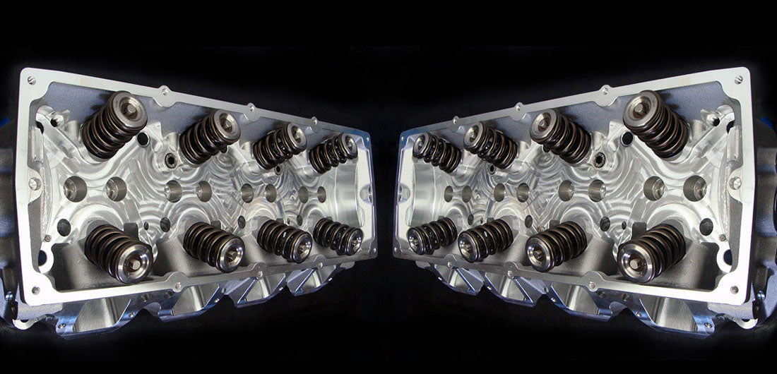 Hemi Cylinder Heads