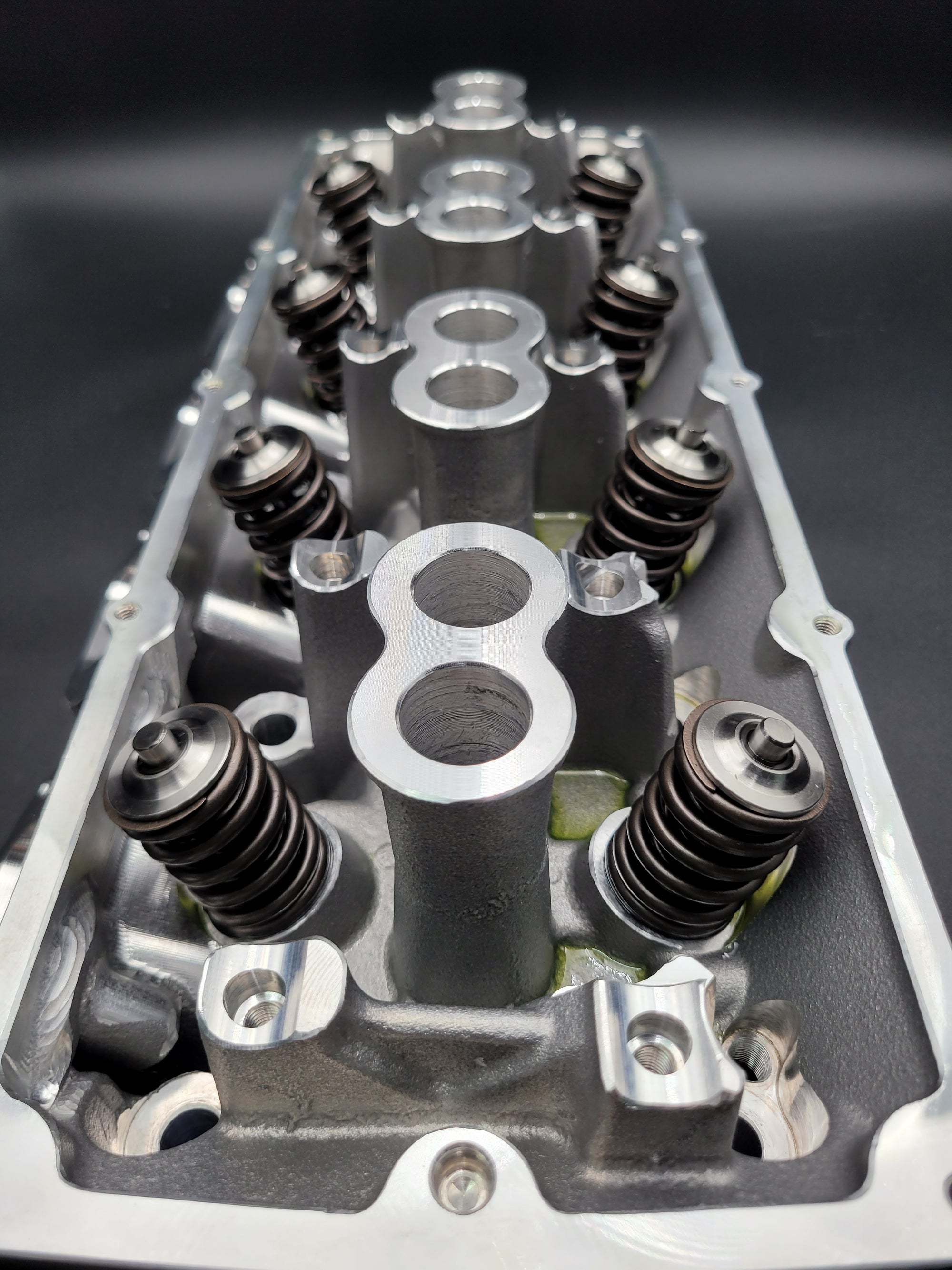 Thitek Bear G3 Hemi Cylinder Heads 2.165/1.65 Dual Springs
