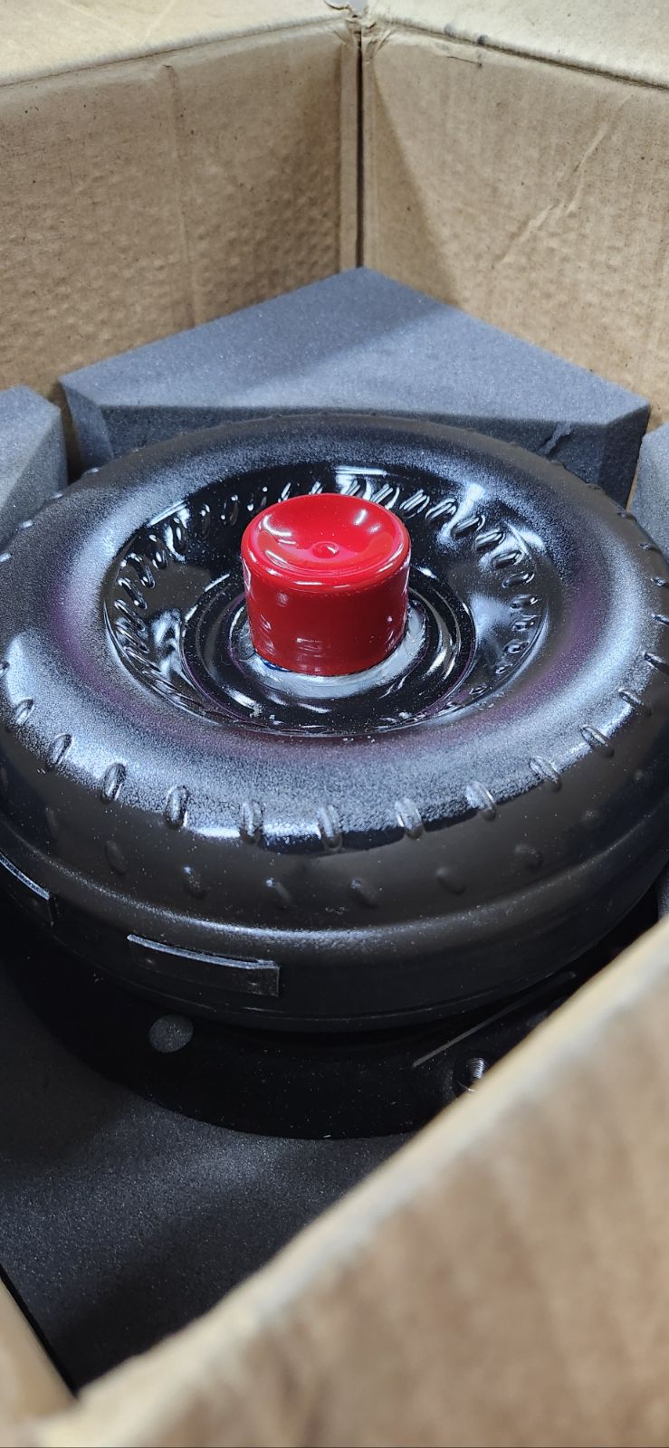 FRP High-Stall Torque Converters