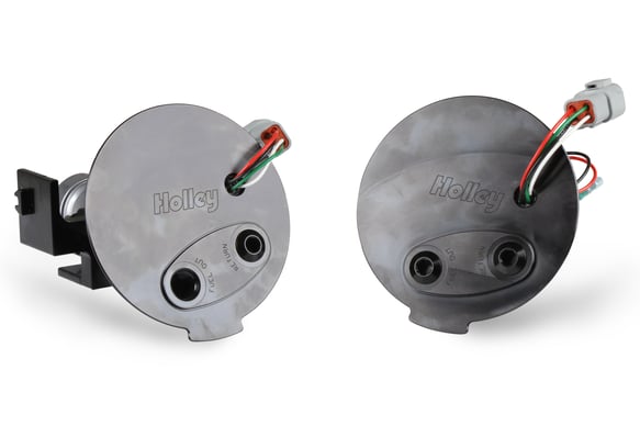 HOLLEY DUAL 255 LPH PUMP MODULE SYSTEM (challenger/charger)