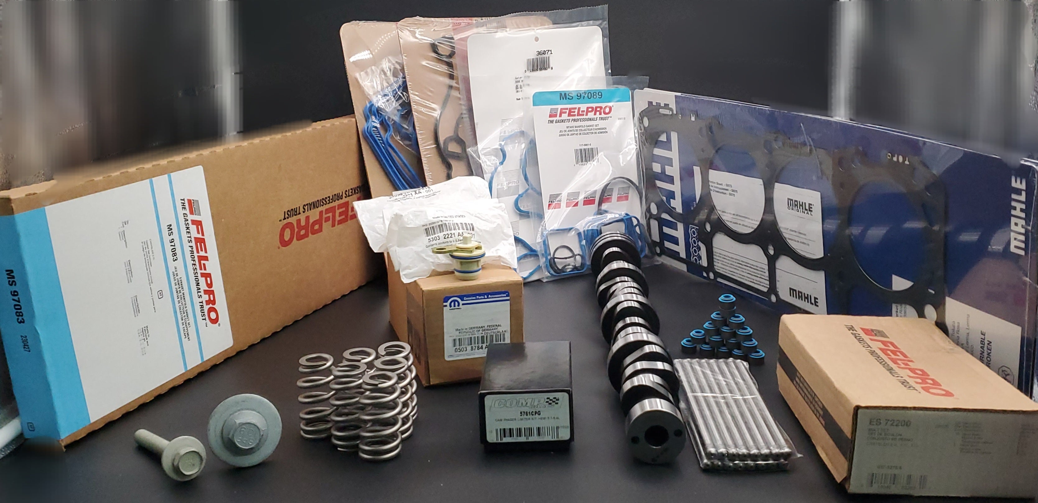thumbnail image 2 of Complete Tune Up Kit For Dodge Pickup 5.7L Hemi – 16 Spark Plugs, Ignition Wires & COP Boots 2 of 3