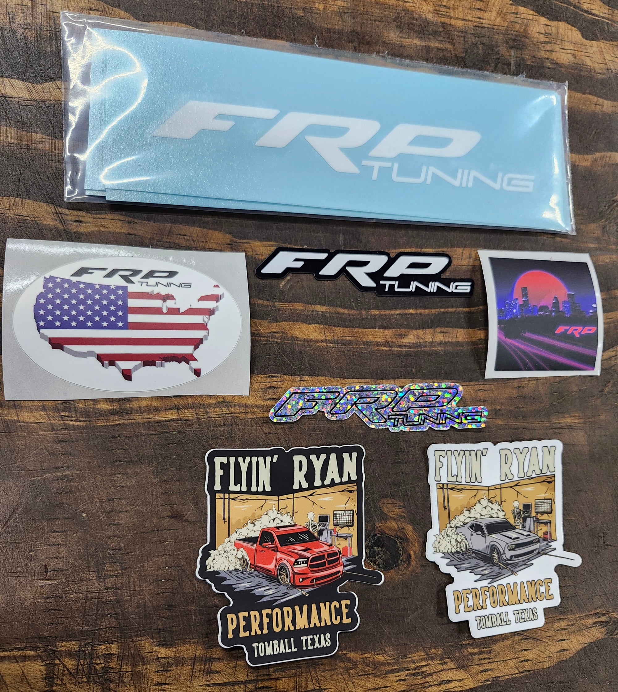 FRP Stickers