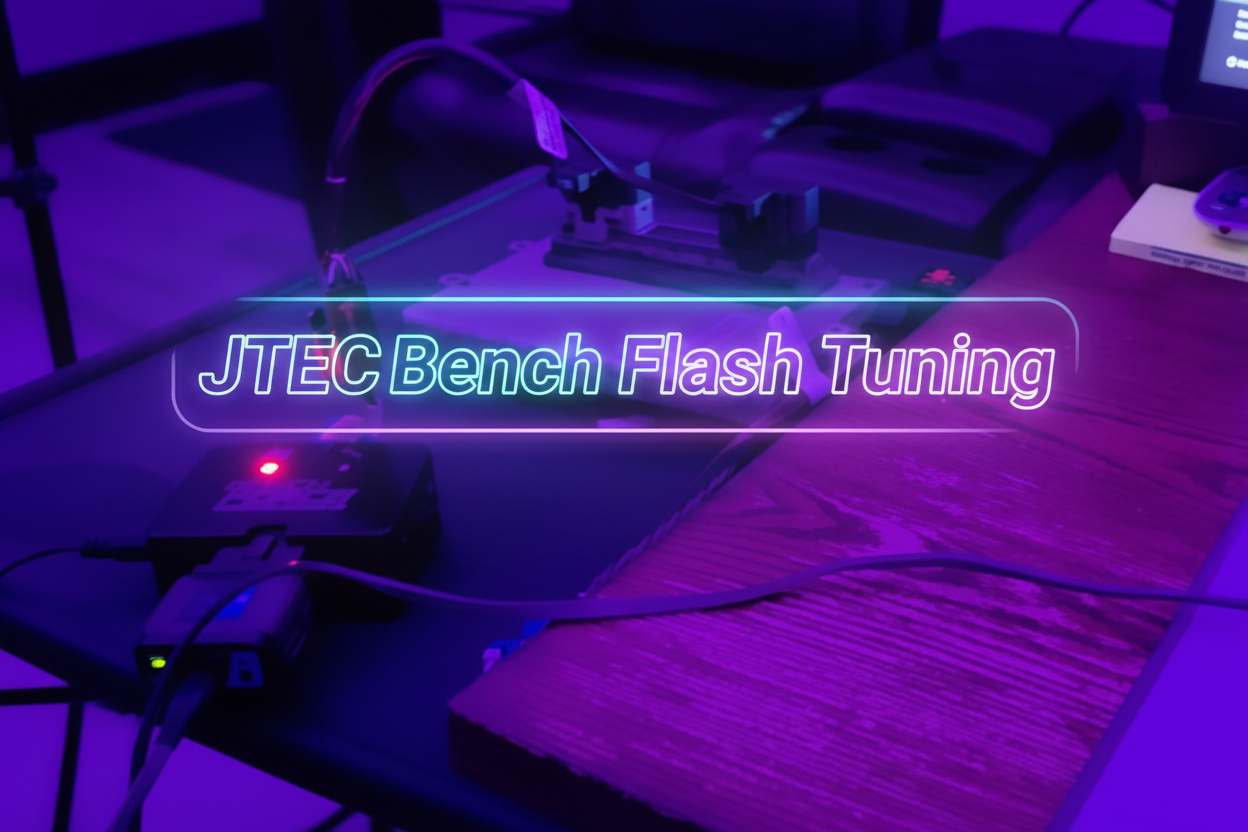 JTEC (96-2002 Trucks, 96-04 Jeeps, 96-07 Viper) Bench Flash Tuning ...