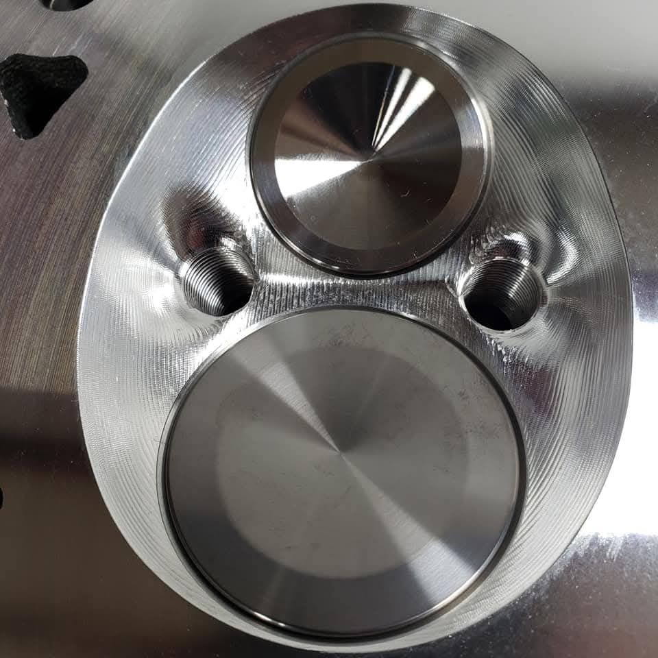 Thitek Bear G3 Hemi Cylinder Heads (Assembled)