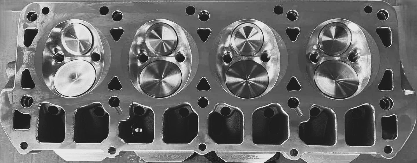 Thitek Bear G3 Hemi Cylinder Heads (Assembled)