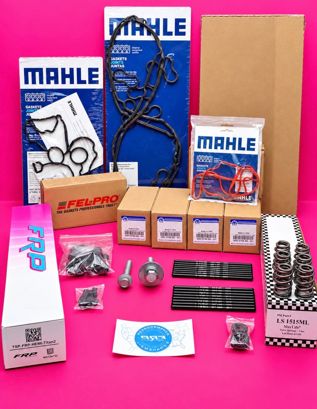 5.7 VVT Car/Jeep/Durango Cam Kit