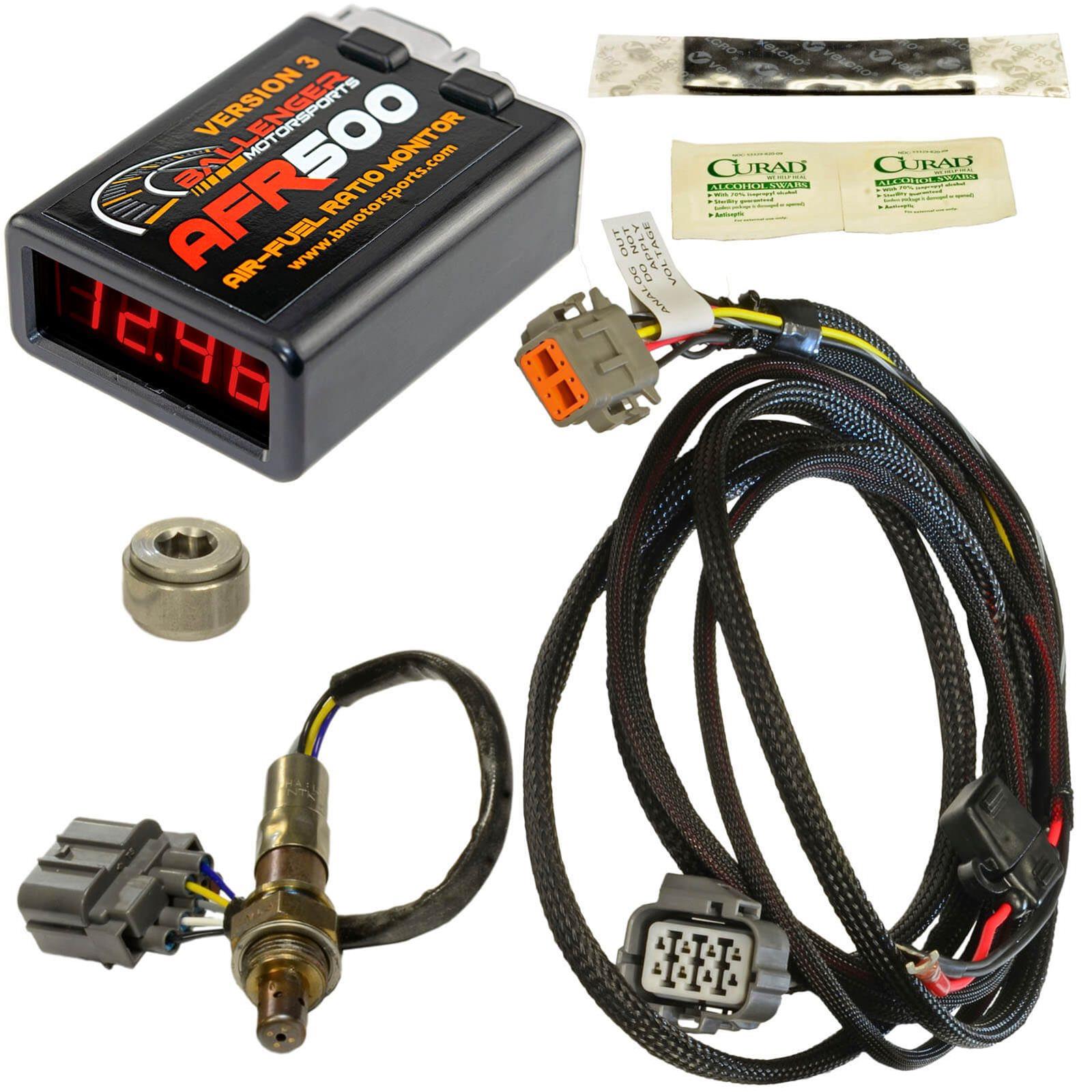 Ballenger Motorsports AFR500v3 Air Fuel Monitor Kit – Wideband O2 System