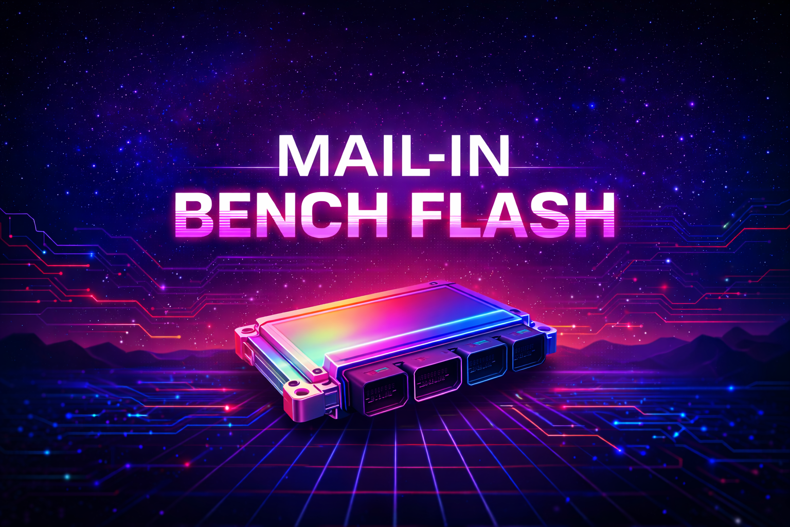 Bench Flash Tuning for Hemi and other Models 2005+