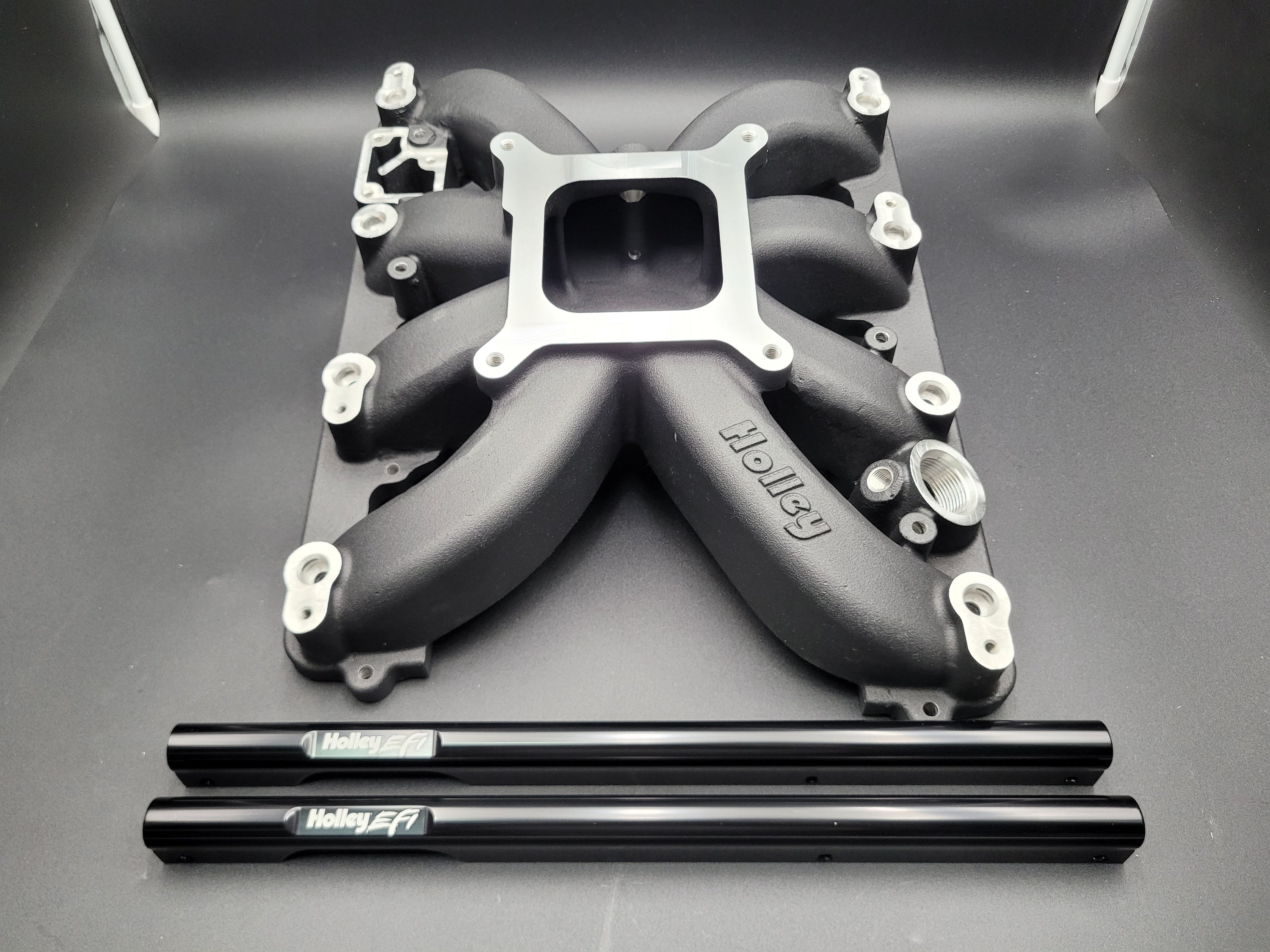 Holley Single Plane Gen 3 Hemi Mid-Rise Intake Manifold