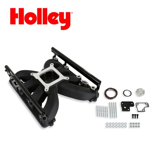 Holley Single Plane Gen 3 Hemi Mid-Rise Intake Manifold