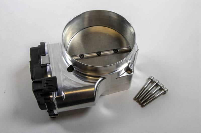 Nick Williams 108mm Electronic Drive-by-Wire Hellcat Throttle Body (Natural Finish)