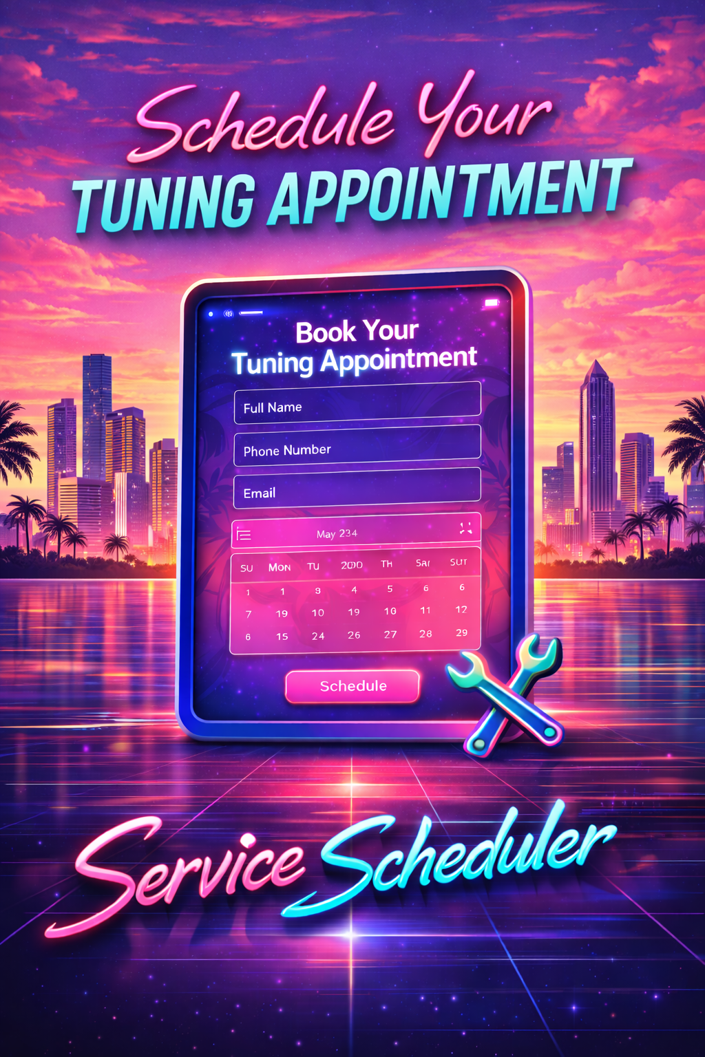 Retail Scheduler - Book Your Tuning Appointment Here!