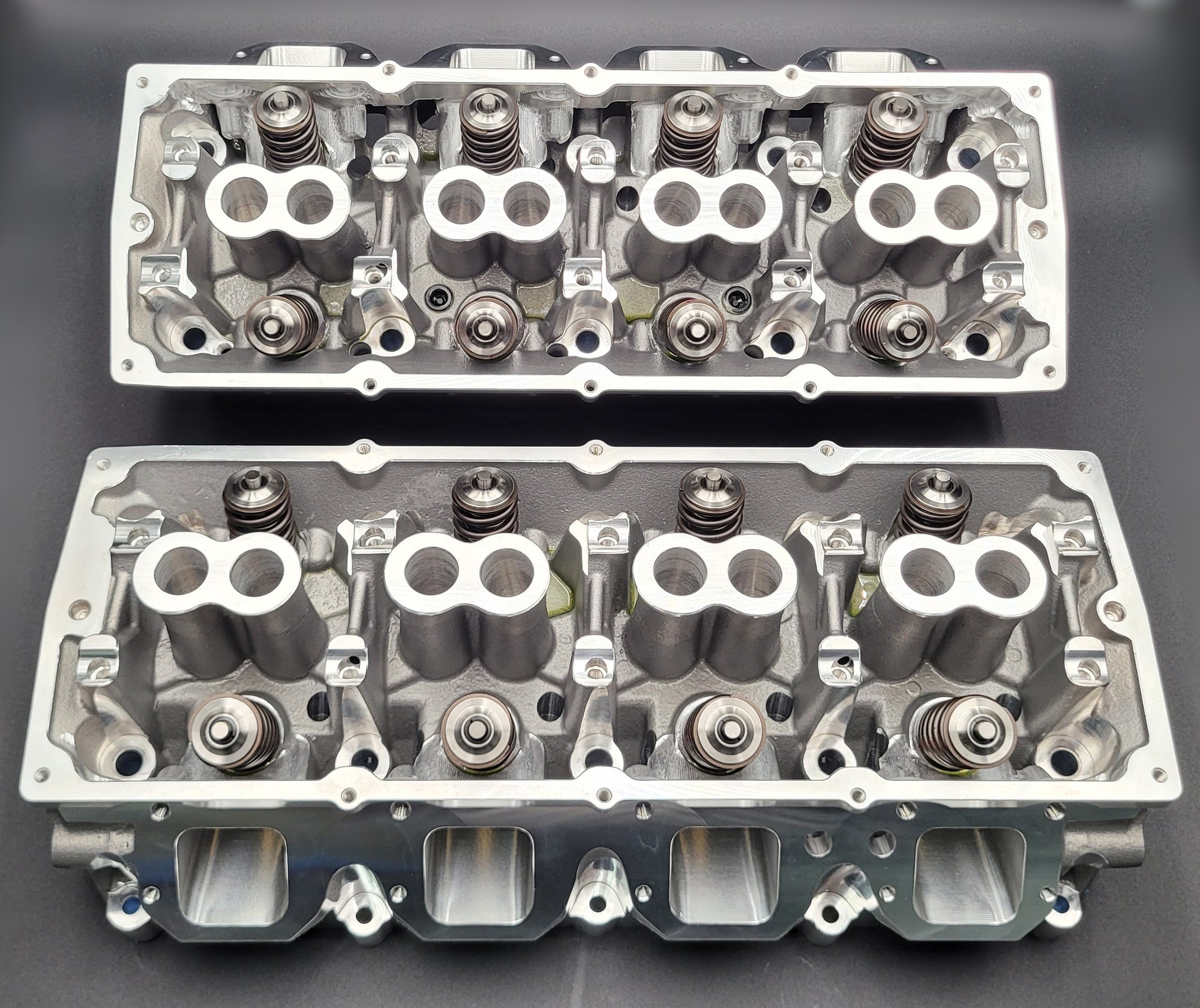 Thitek Bear G3 Hemi Cylinder Heads 2.165/1.65 Dual Springs