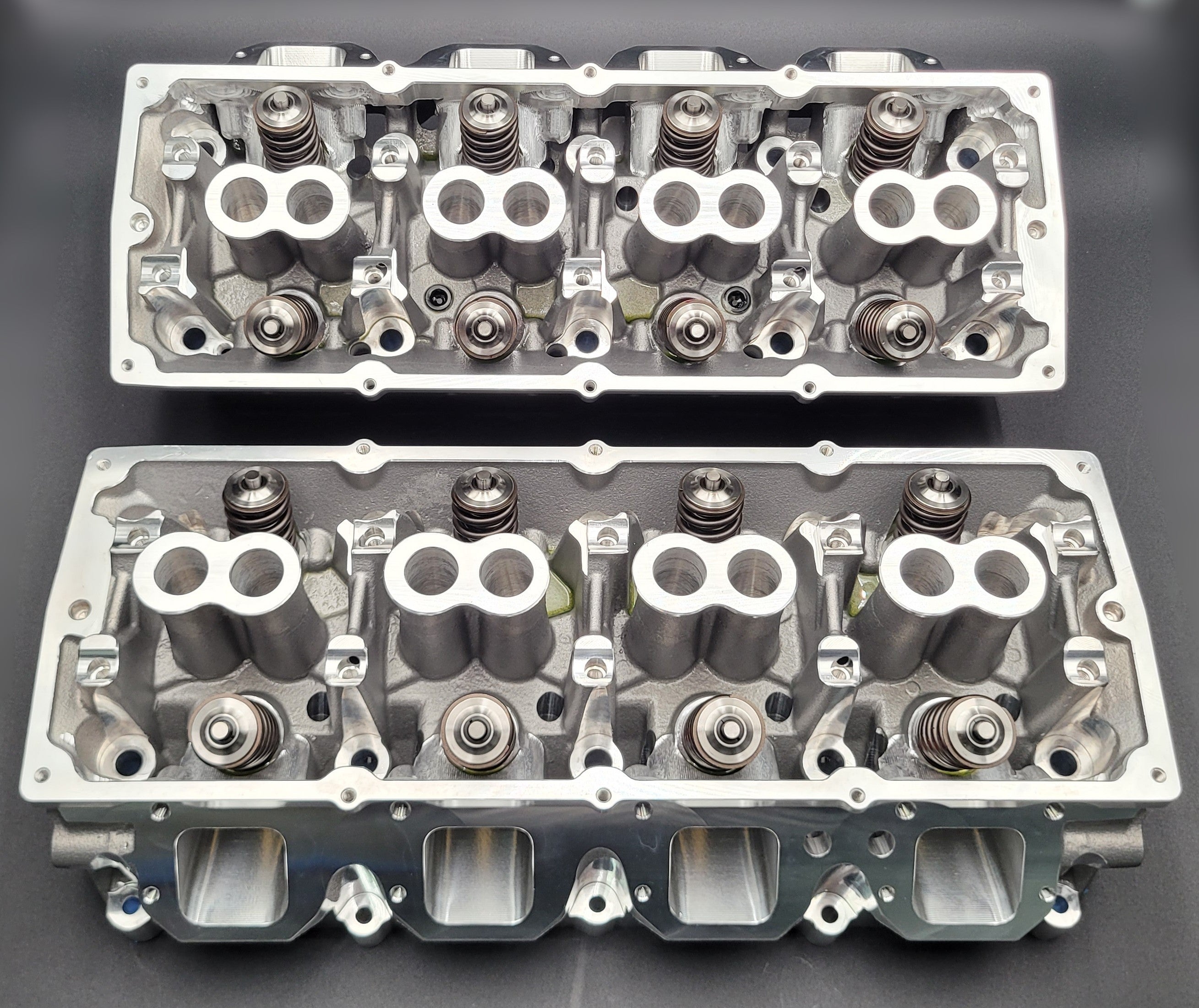 Thitek Bear G3 Hemi Cylinder Heads 2.165/1.65 Dual Springs