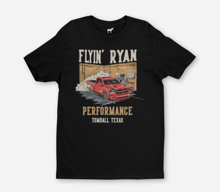 Ram Burnout T-Shirt