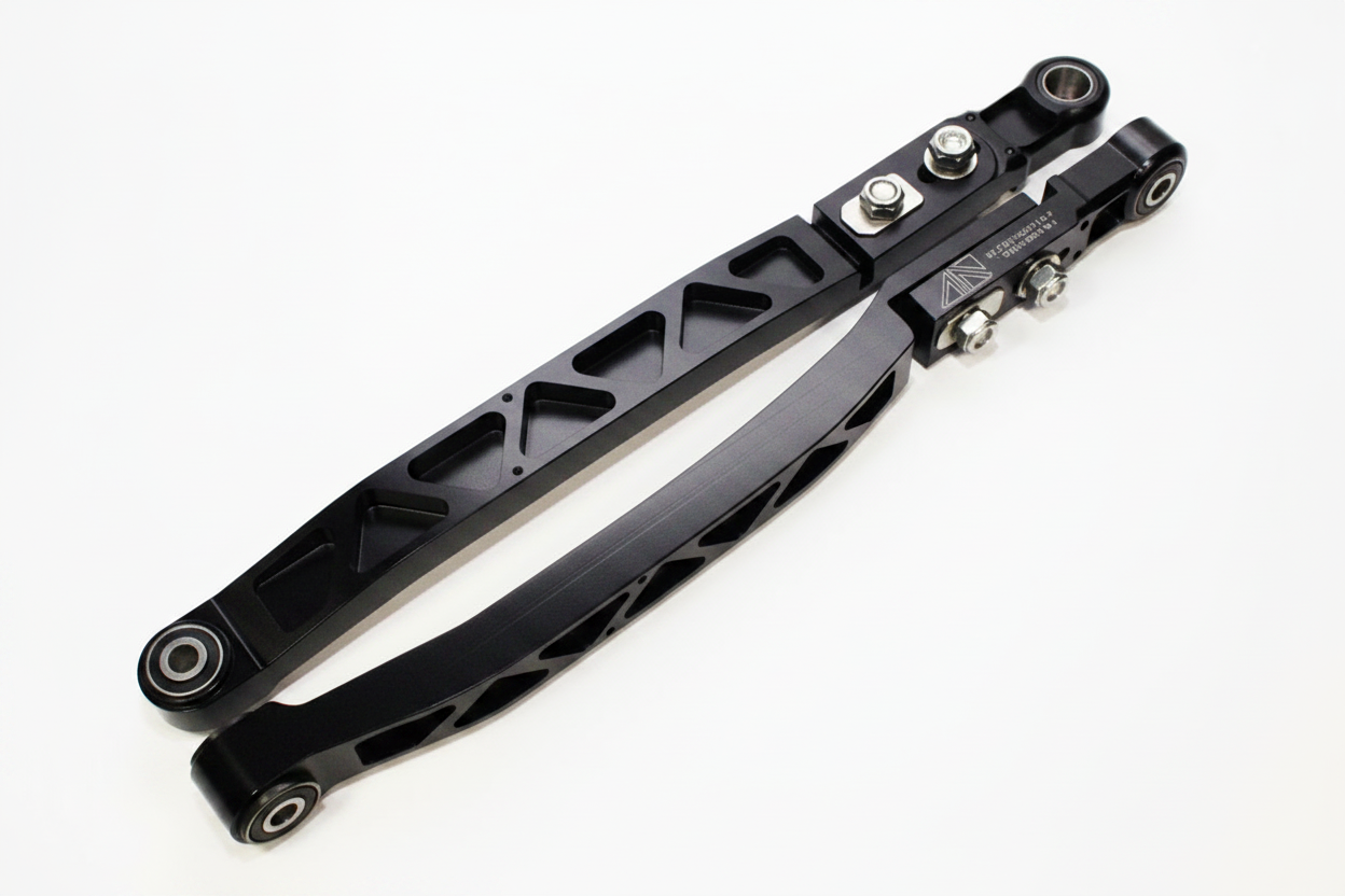 Black Anodized Control Arms