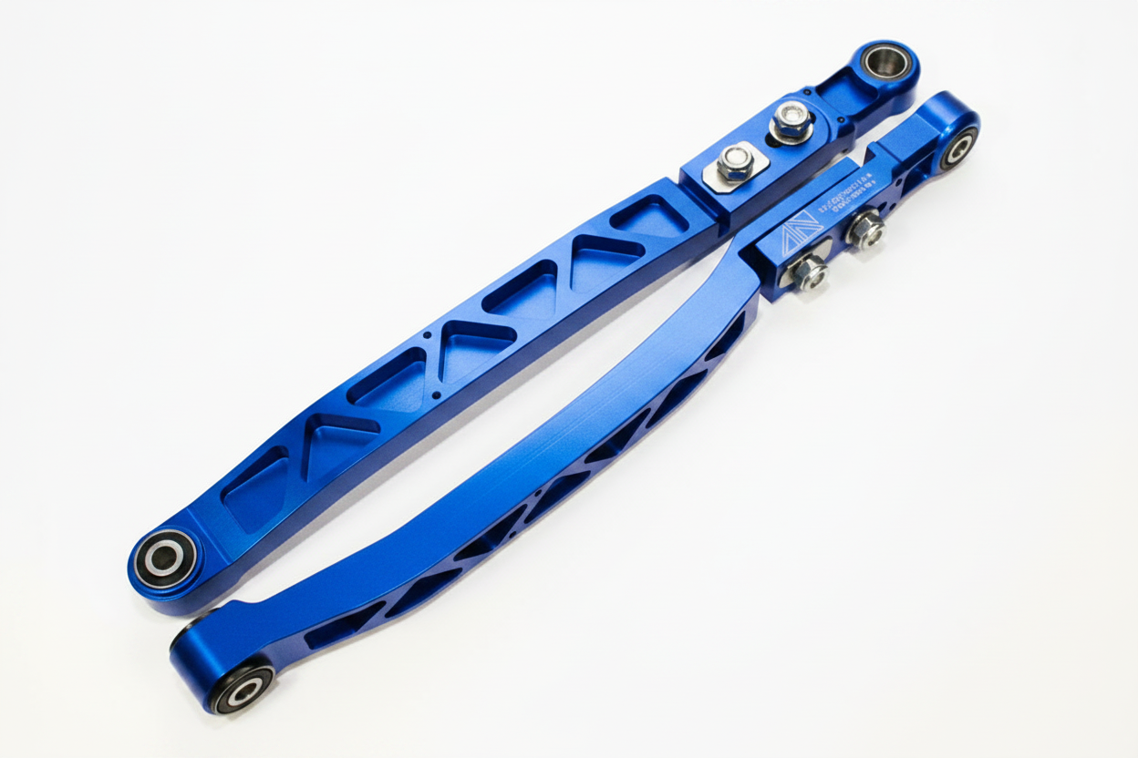 Blue Anodized Control Arms