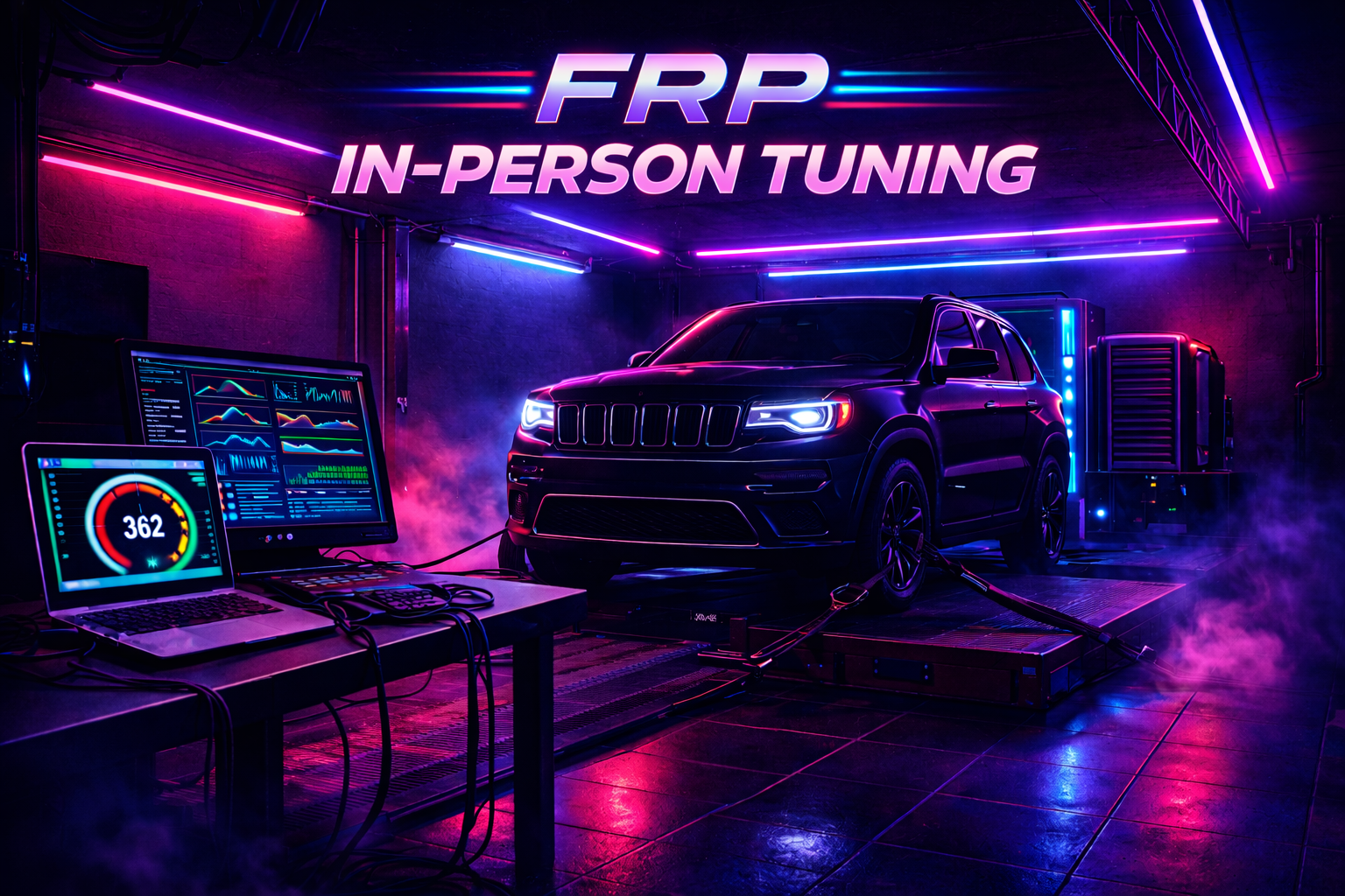 In-Person (Drop-Off) Tuning Services