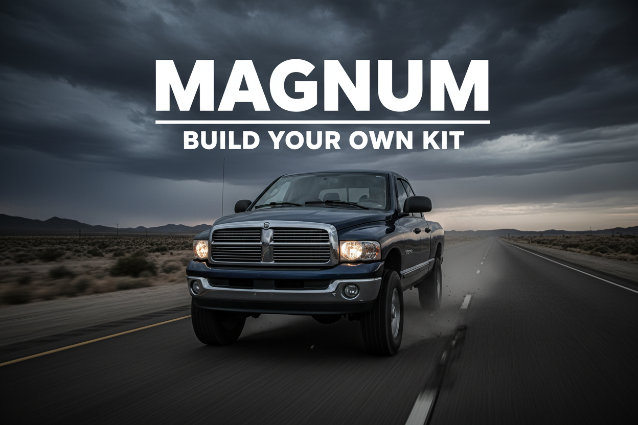 Magnum Build Your Own Cam Kit