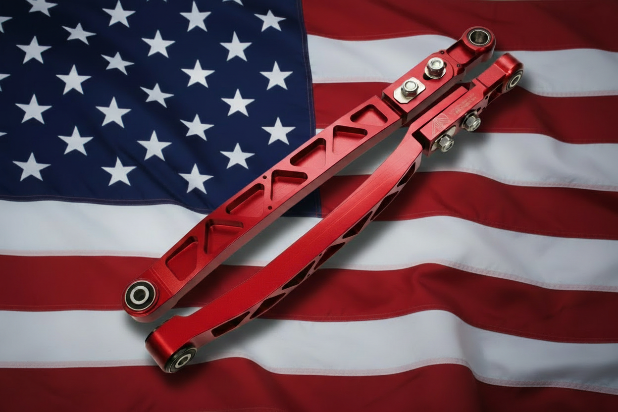AAD Adjustable Billet Rear Toe Arms Links