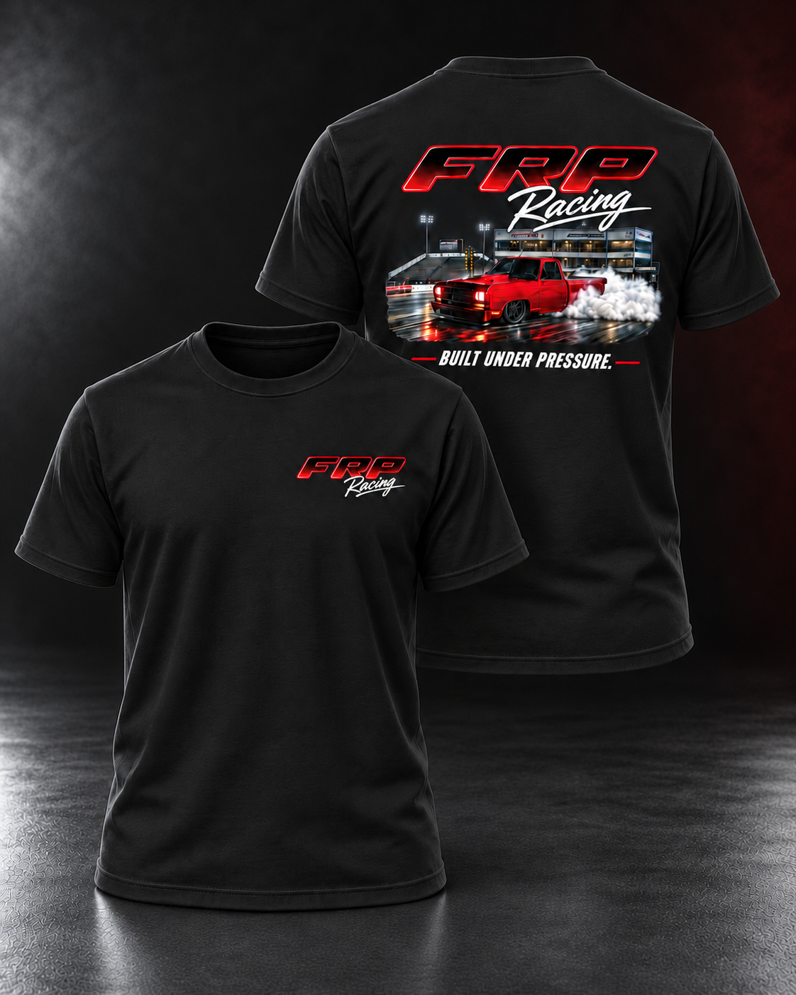 FRP Built Under Pressure – D150 Tee