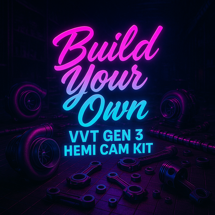 "Build Your Own" VVT Cam Kit