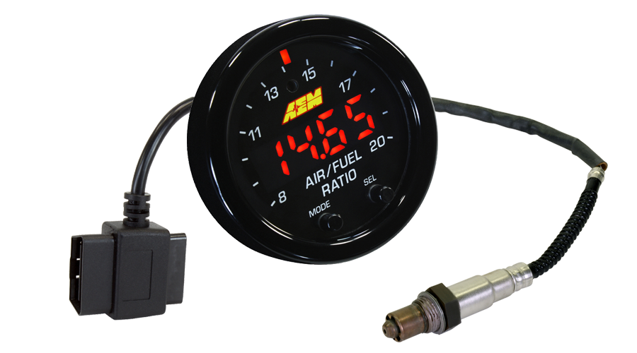 Wideband O2 Gauge