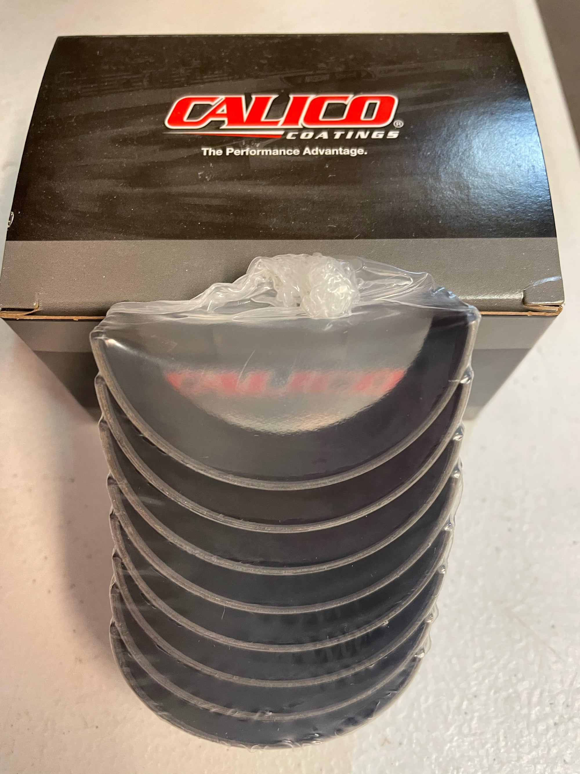 Clevite P Series Coated Hemi Rod Bearings *Special Order Only*