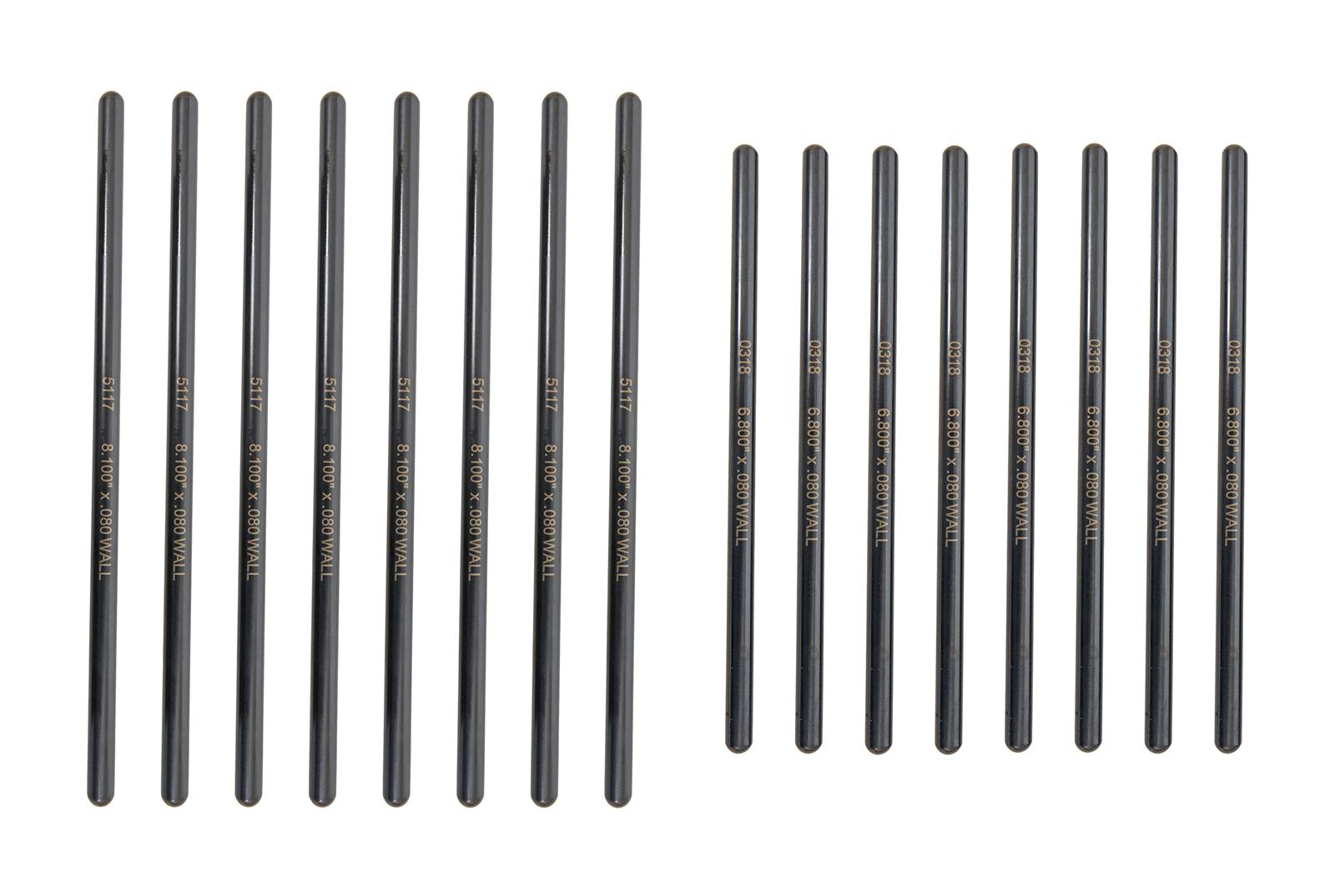 Hemi Pushrods (VVT & Non VVT)
