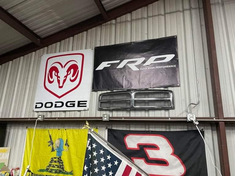 FRP 3’ x 5’ Banner